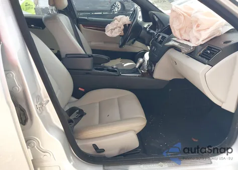 2011 Mercedes-Benz C 300 Luxury/Sport from USA, damaged, VIN WDDGF5EB4BA493897